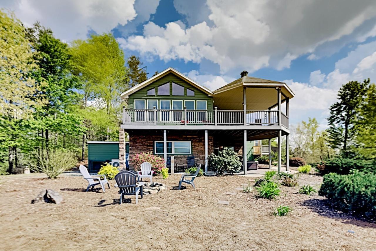 Villa Peaks Oasis à Lake Lure Extérieur photo